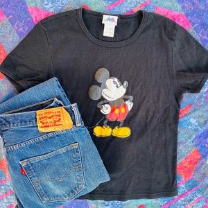 Disney Mickey Mouse Ringer Tee